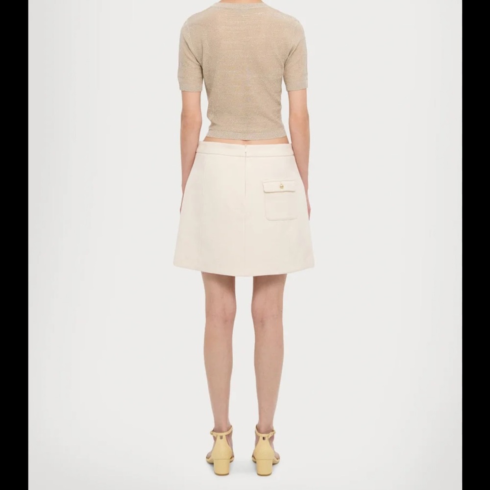 Marella Jinger Mini Skirt